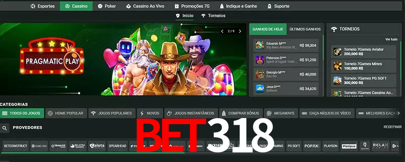 cassino bet318
