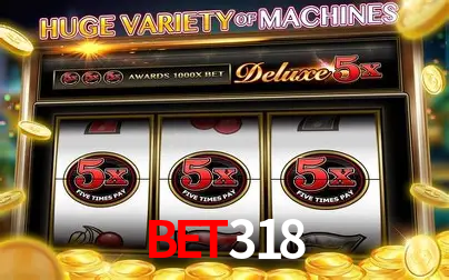 Descubra o Mundo do Cassino Online com bet318